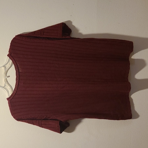 Alfred Dunner short sleeve sweater - Picture 2 of 4